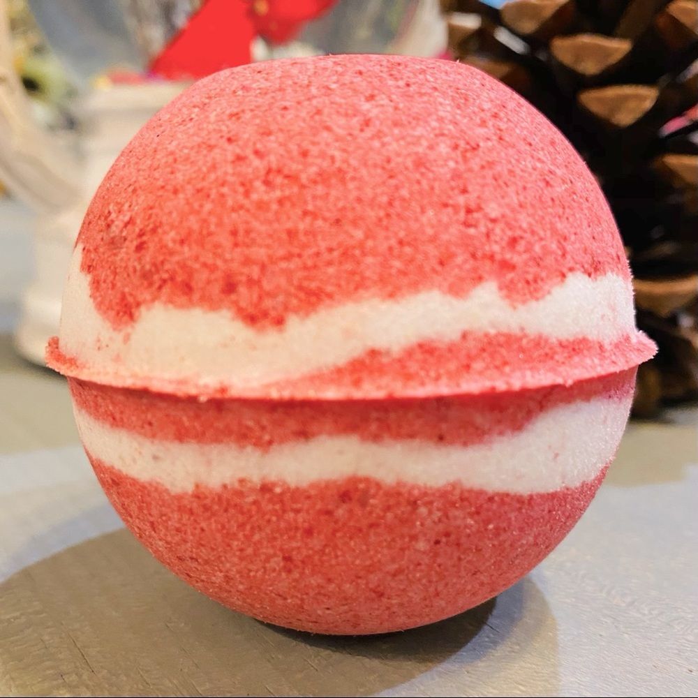 Peppermint Milk Bomb